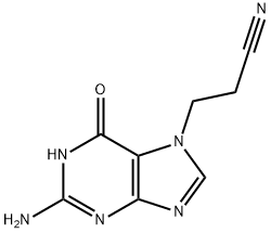 7-(2-cyanoethyl)guanine|