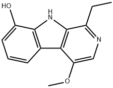 1-Ethyl-4-methoxy-9H-pyrido[3,4-b]indol-8-ol|PICRASIDINE J