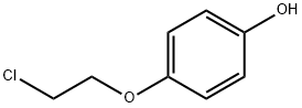4-(2-CHLOROETHOXY)PHENOL Struktur