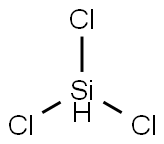 トリクロロシラン 化学構造式