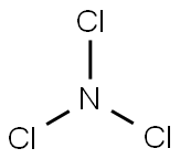 Nitrogen Trichloride  Structure