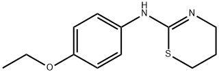 (5,6-DIHYDRO-4H-[1,3]THIAZIN-2-YL)-(4-ETHOXY-PHENYL)-AMINE 化学構造式