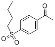 4-BUTYLSULFONYLACETOPHENONE Structure