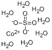 硫酸コバルト 化学構造式