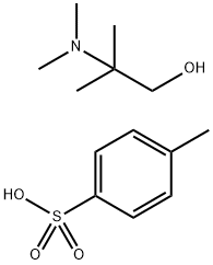 (2-羟基-1,1-二甲基乙基)二甲基铵对甲苯磺酸盐, 10026-99-0, 结构式