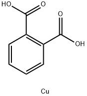 苯二甲酸銅,10027-30-2,结构式