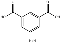 1,3-苯二甲酸二钠盐,10027-33-5,结构式