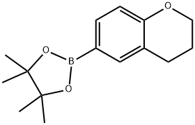 6-(4,4,5,5-Tetramethyl-1,3,2-dioxaborolan-2-yl)chroman, 97% Struktur