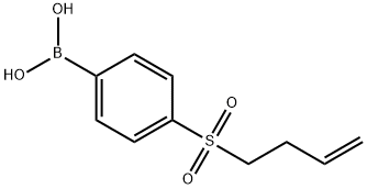 4-(3-부테닐설포닐)페닐보론산