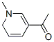 Ethanone, 1-(1,6-dihydro-1-methyl-3-pyridinyl)- (9CI) Struktur