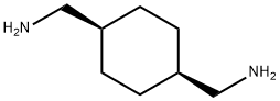 顺-1,4-二(氨甲基)环己烷 结构式