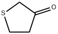 四氢噻吩-3-酮, 1003-04-9, 结构式