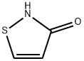 异噻唑-3-酮, 1003-07-2, 结构式