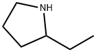 2-Ethylpyrrolidine Struktur
