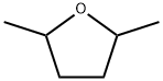 2,5-ジメチルテトラヒドロフラン 化学構造式