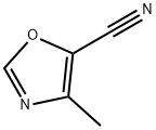 4-METHYL-1,3-OXAZOLE-5-CARBONITRILE|4-甲基-5-氰基噁唑