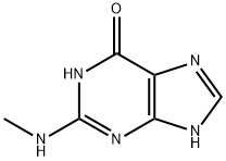 6-羟基-2-氨甲基嘌呤, 10030-78-1, 结构式
