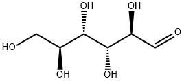 L-(-)-MANNOSE Struktur