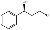 (S)-3-Chloro-1-phenyl-1-propanol Struktur