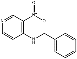 4-BENZYLAMINO-3-NITROPYRIDINE Struktur