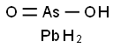 Lead arsenite Structure