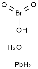 10031-21-7 Lead(II) bromate monohydrate.