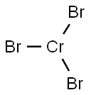 Chromium(III) bromide Struktur