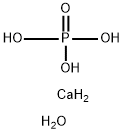 磷酸二氢钙一水合物, 10031-30-8, 结构式