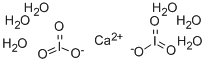 Calcium iodate hexahydrate, 98% 结构式