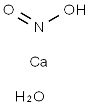 亜硝酸カルシウム一水和物 化学構造式