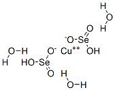 COPPERHYDROSELENITETRIHYDRATE,10031-41-1,结构式