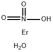 硝酸铒五水合物,10031-51-3,结构式