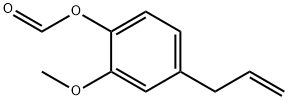 4-烯丙基-2-甲氧基苯基甲酸酯,10031-96-6,结构式