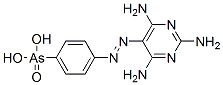 100311-01-1 [p-(2,4,6-Triamino-5-pyrimidinylazo)phenyl]arsonic acid