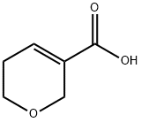 5,6-二氢-2H-吡喃-3-羧酸, 100313-48-2, 结构式