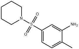 2-METHYL-5-(PIPERIDINE-1-SULFONYL)-PHENYLAMINE|2-甲基-5-(哌啶-1-磺酰基)-苯胺