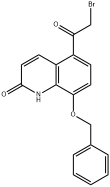 100331-89-3 8-ベンジルオキシ-5-(2-ブロモアセチル)-2-ヒドロキシキノリン