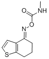 BENZO(b)THIOPHEN-4(5H)-ONE, 6,7-DIHYDRO-, O-METHYLCARBAMOYLOXIME,100333-47-9,结构式