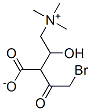 bromoacetylcarnitine 结构式