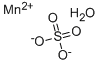硫酸マグネシウム一水和物 化学構造式