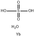 八水合硫酸镱 结构式