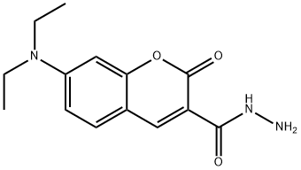 DCCH [7-ジエチルアミノクマリン-3-カルボン酸, ヒドラジド]