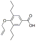 4-prop-2-enoxy-3,5-dipropyl-benzoic acid,100347-73-7,结构式