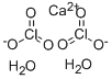 Calcium chlorate dihydrate Struktur