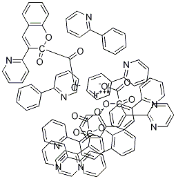 Bis(2-phenylpyridine)(3-(pyridin-2-yl)-2H-chroMen-2-onate)iridiuM(III) Structure