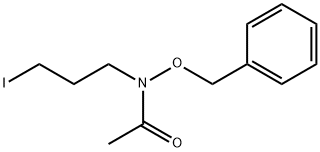 N-(3-Iodopropyl)-N-(benzyloxy)acetaMide Struktur