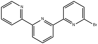 6-BROMO-2,2':6',2''-TERPYRIDINE,100366-68-5,结构式