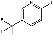 2-Iodo-5-trifluoromethylpyridine Struktur