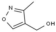 (3-METHYL-ISOXAZOL-4-YL)-METHANOL 化学構造式