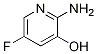 2-氨基-3-羟基-5-氟吡啶,1003711-04-3,结构式